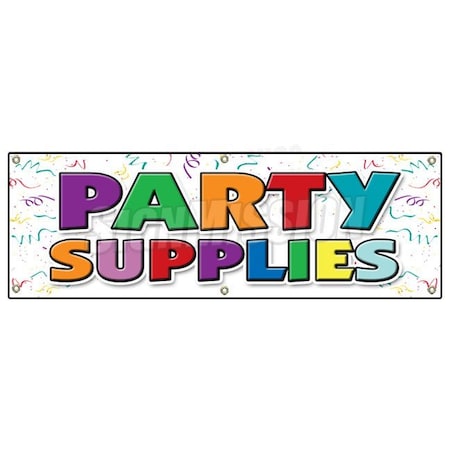 Signmission PARTY SUPPLIES BANNER SIGN birthday new year retirement cocktail decoration B-72 Party Supplies